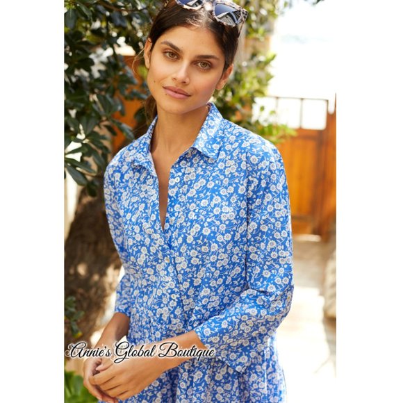 RARE NWT ANTHROPOLOGIE Deauville Babydoll Tunic Dress. Size XL - Picture 8 of 16